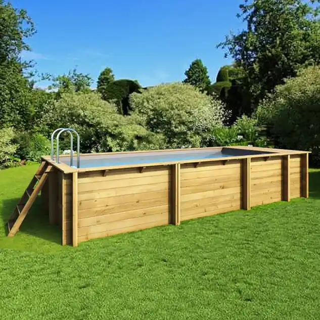 Piscine Bois Pool‘N Box