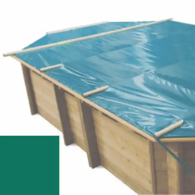 Baches à barres pour piscine bois Original 755 x 456