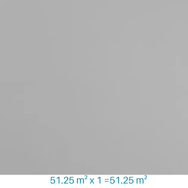 Liner armé gris clair 150/100 ème - Rouleau de 2.05 x 25 m