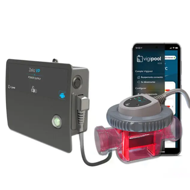 Électrolyseur Zelia VP connecté