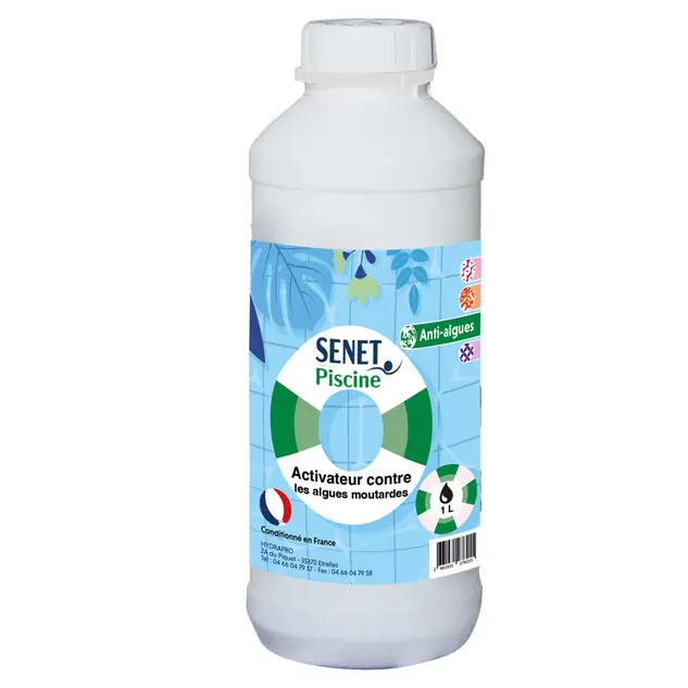 Activateur contre les algues moutarde - Bidon 1 L