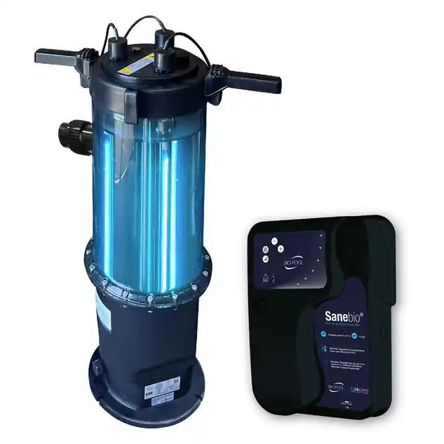 Sanebio Combo U.V + électrolyseur basse salinité