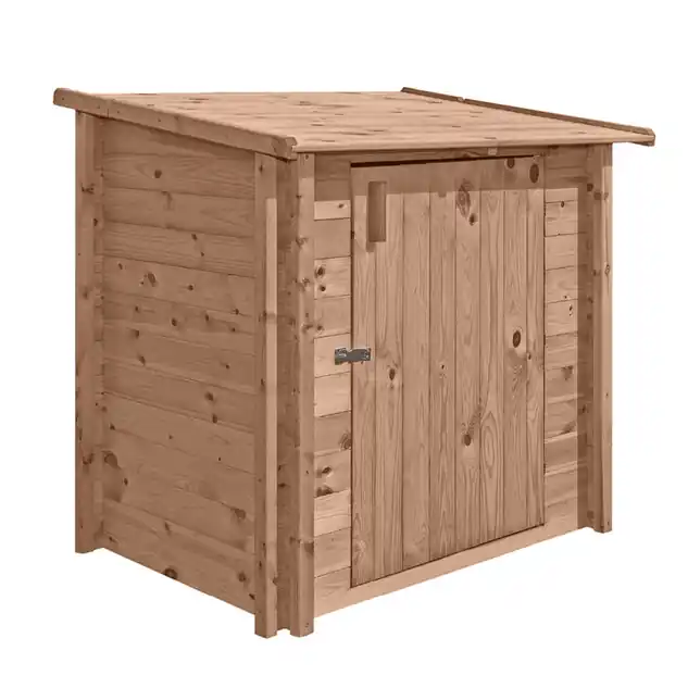 Coffre de filtration piscines bois Abatec