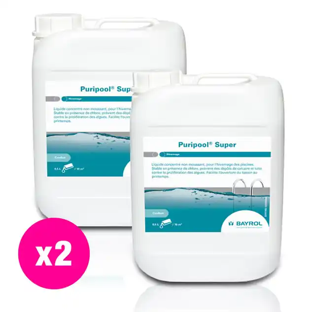 Puripool Super 6 Litres x 2