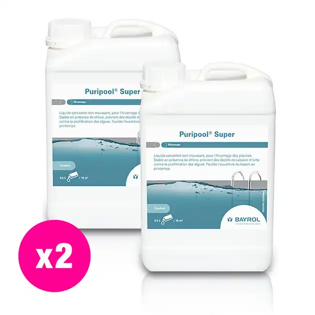 Puripool Super 3 Litres x 2