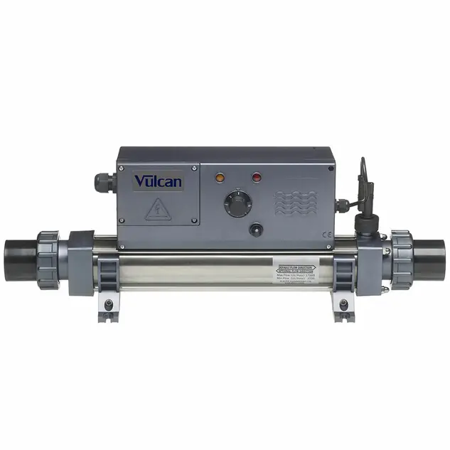 Réchauffeur piscine vulcan titane 9 kw mono/tri