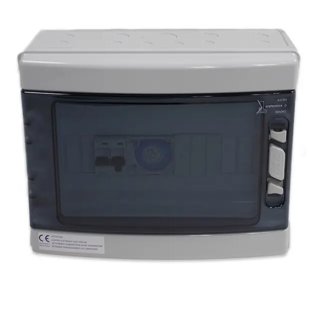 Coffret filtration ou surpresseur MONO