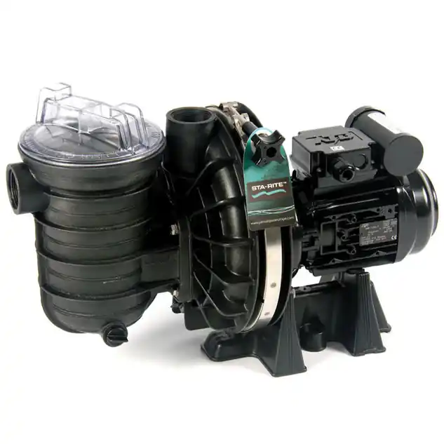 Pompe Sta-Rite 0.75 cv mono eau salée