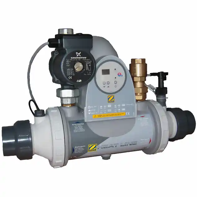 Echangeur piscine heat line plus titane 70 kw
