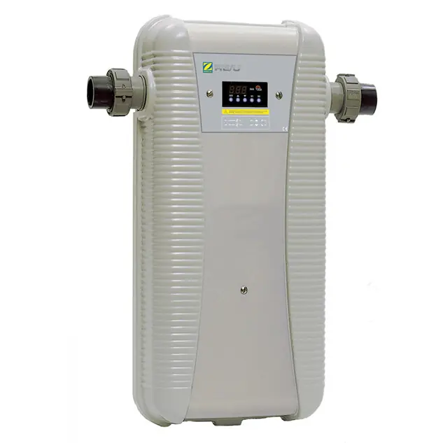 Réchauffeur piscine re/u titane 21 kw tri