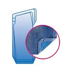 Bâche Quatro Bleu Solaire Modèle Quartz Alliance piscines