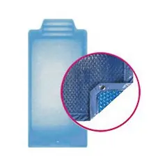 Bâche Quatro Bleu Solaire Modèle Frioul Génération Piscines