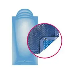 Bâche Quatro Bleu Solaire Modèle Morgiou Génération Piscines