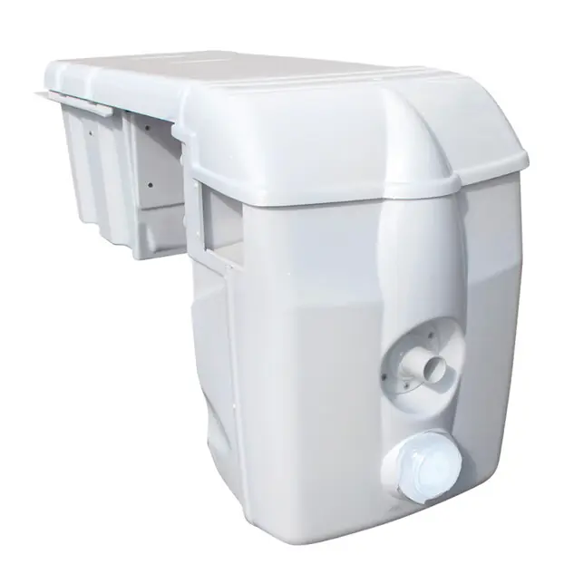 Groupe filtrant non modulable FB14 PC avec projecteur blanc - Bassin 45 m³ Maxi