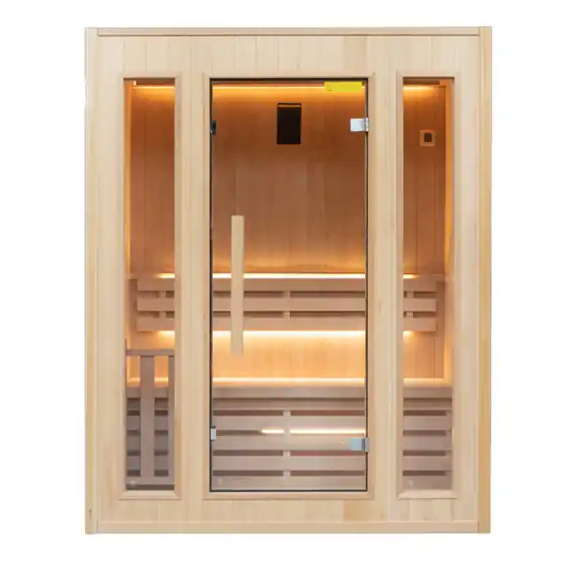 Sauna à vapeur ZEN 3 places