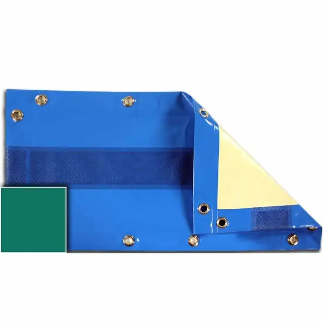 Bâche opaque piscine Cerland Octo 3.40 m Vert