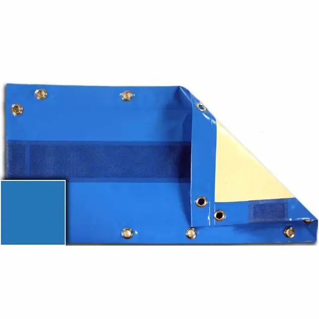 Bâche opaque piscine Cerland Octo 6.15 x 4.05 m Bleu