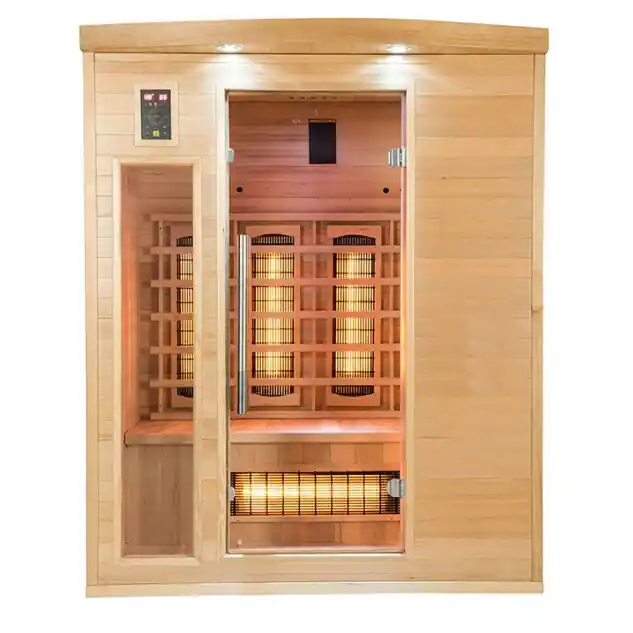 Sauna Infrarouge Apollon Quartz 3 places
