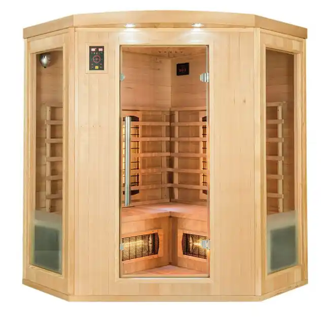 Sauna infrarouge Apollon Quartz 3/4 places