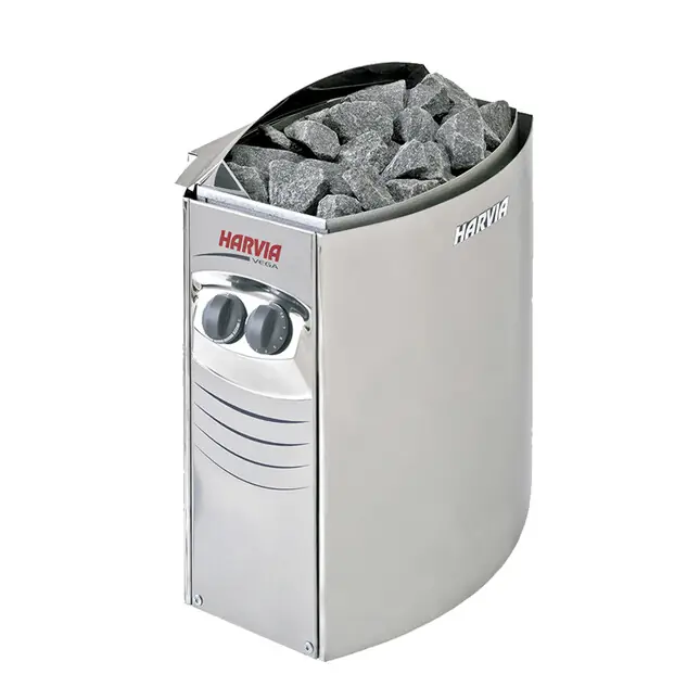 Poele harvia 3,5 kw avec unité de contrôle