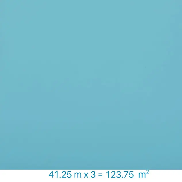 Liner pvc armé couleur vert Caraïbes Armeflex 41,25 m² x 3
