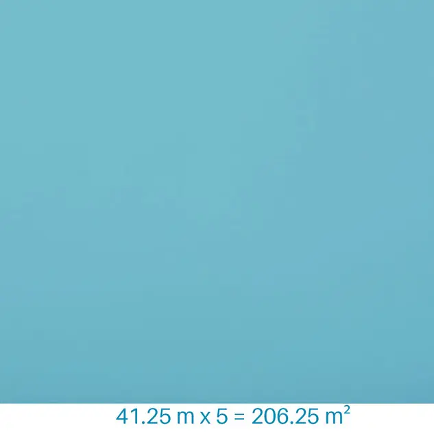 Liner pvc armé couleur vert Caraïbes Armeflex 41,25 m² x 5