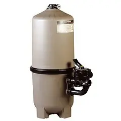 Filtre diatomée pro grid Hayward 33m3/h a/vanne