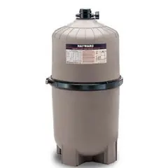 Filtre diatomée pro grid Hayward 27m3/h a/vanne