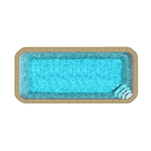 Bâche opaque nara safe ppp big-pool confort a