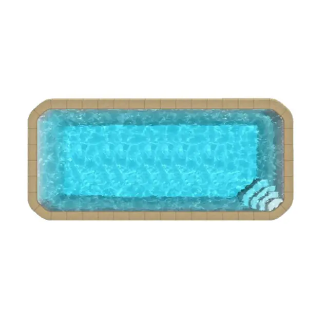 Bâche opaque nara safe ppp big-pool confort b