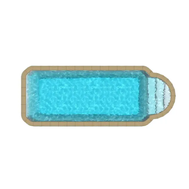 Bâche opaque nara safe ppp big-pool romaine a