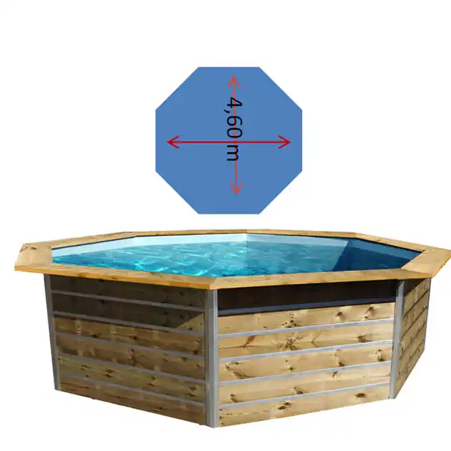 Piscine waterclip Leyte Ø460 x 111 cm