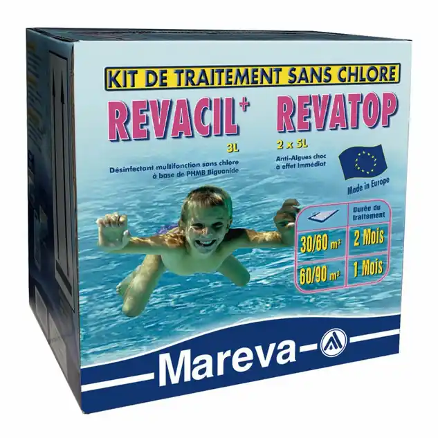 Revacil 6 mois 30/60m3 3 mois 60/90m3