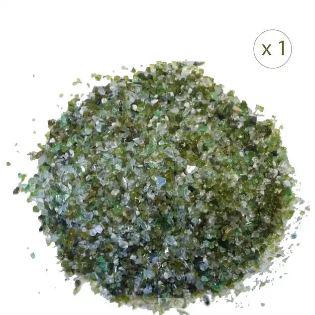 Sac de verre filtrant gros de 25 kg x 1