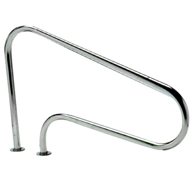 Sortie de bain à sceller inox - 1 élément