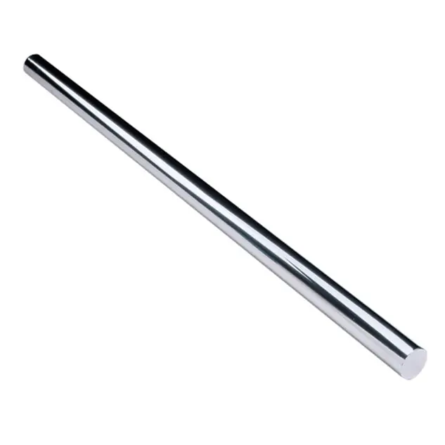 Main courante inox Ø 43mm avec 1 extrémité fermée et 1 ouverte L 5m