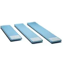 Planche seule 2.30x0.40 m bleu pâle non percée