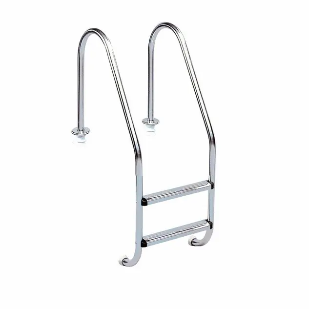 Echelle standard 2 marches inox
