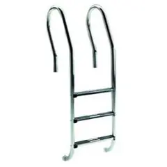 Echelle mixte 5 marches inox