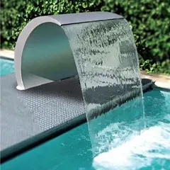 Cascade inox Cisne 1000