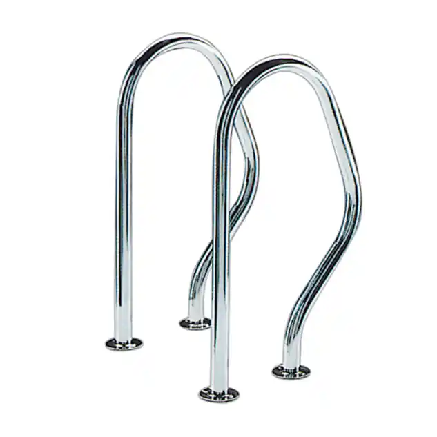 Sortie de bain platine à visser - Lot de deux