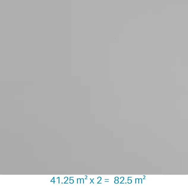 Liner PVC armé couleur gris perle Armeflex 41,25 m² x 2