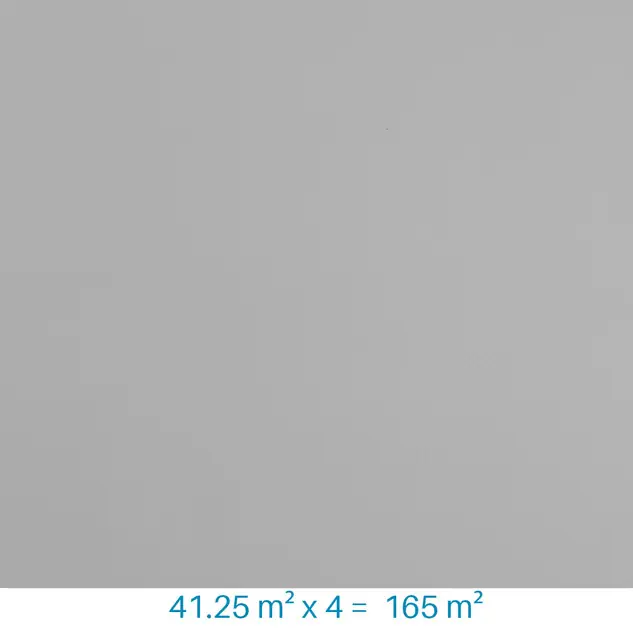 Liner PVC armé couleur gris perle Armeflex 41,25 m² x 4