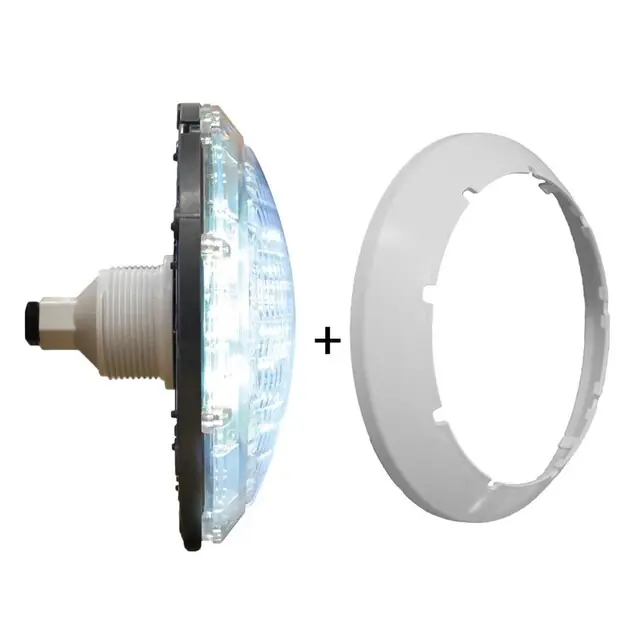 Projecteur LED pour conduit 1.5" 20W blanc 1400 lm - blanc