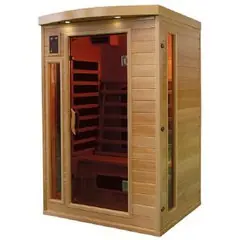 Sauna Infrarouge Hemlock 2 places