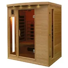 Sauna Infrarouge Hemlock 3 places