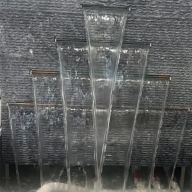 Lame d‘eau 606 x 76 mm