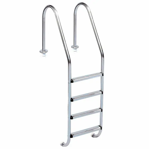 Echelle inox standard 4 marches