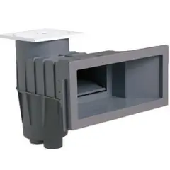 Skimmer pour piscine béton et liner Cofies Hayward - gris anthracite