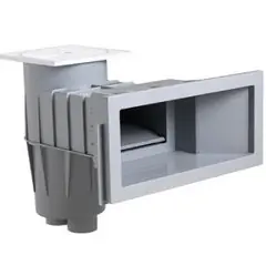 Skimmer pour piscine béton et liner Cofies Hayward - gris pâle
